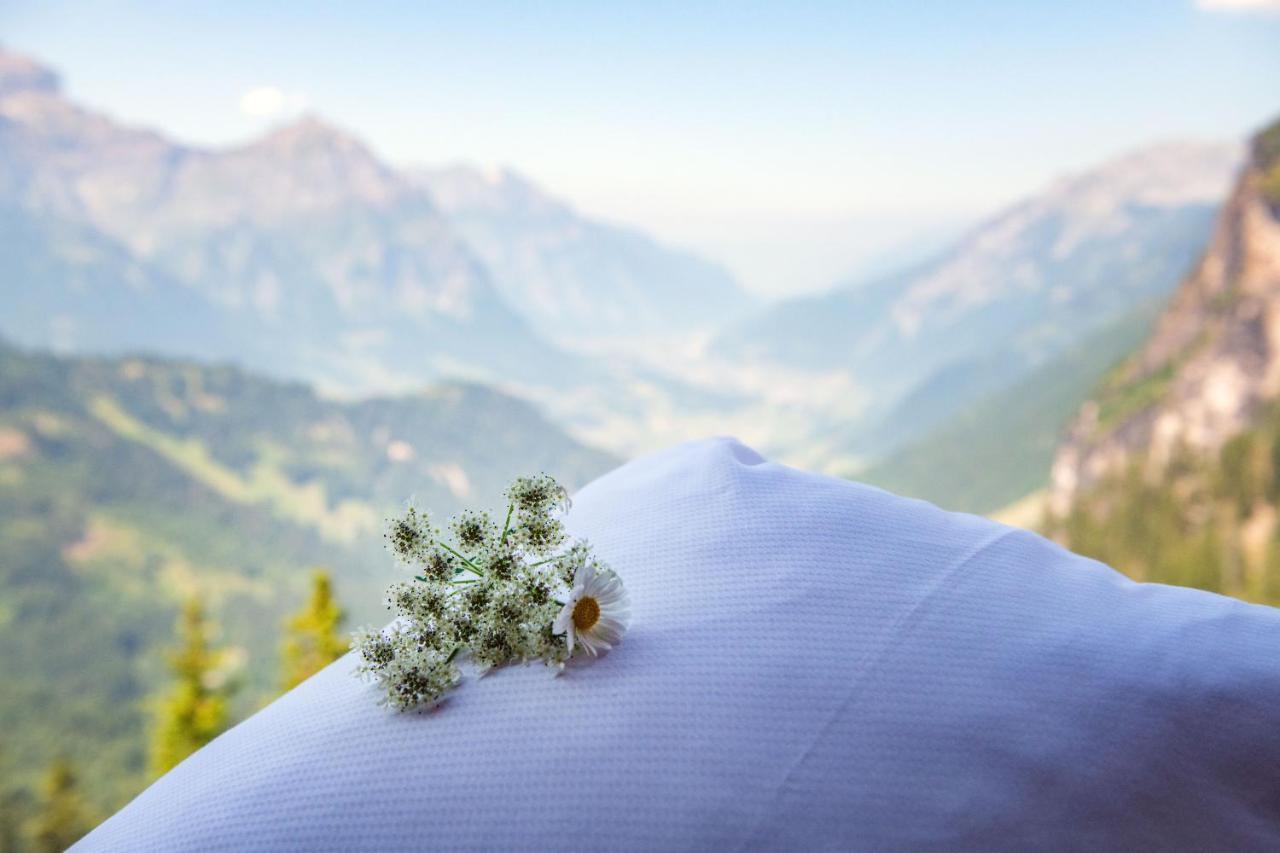 Schwanden  Berghotel Mettmen מראה חיצוני תמונה