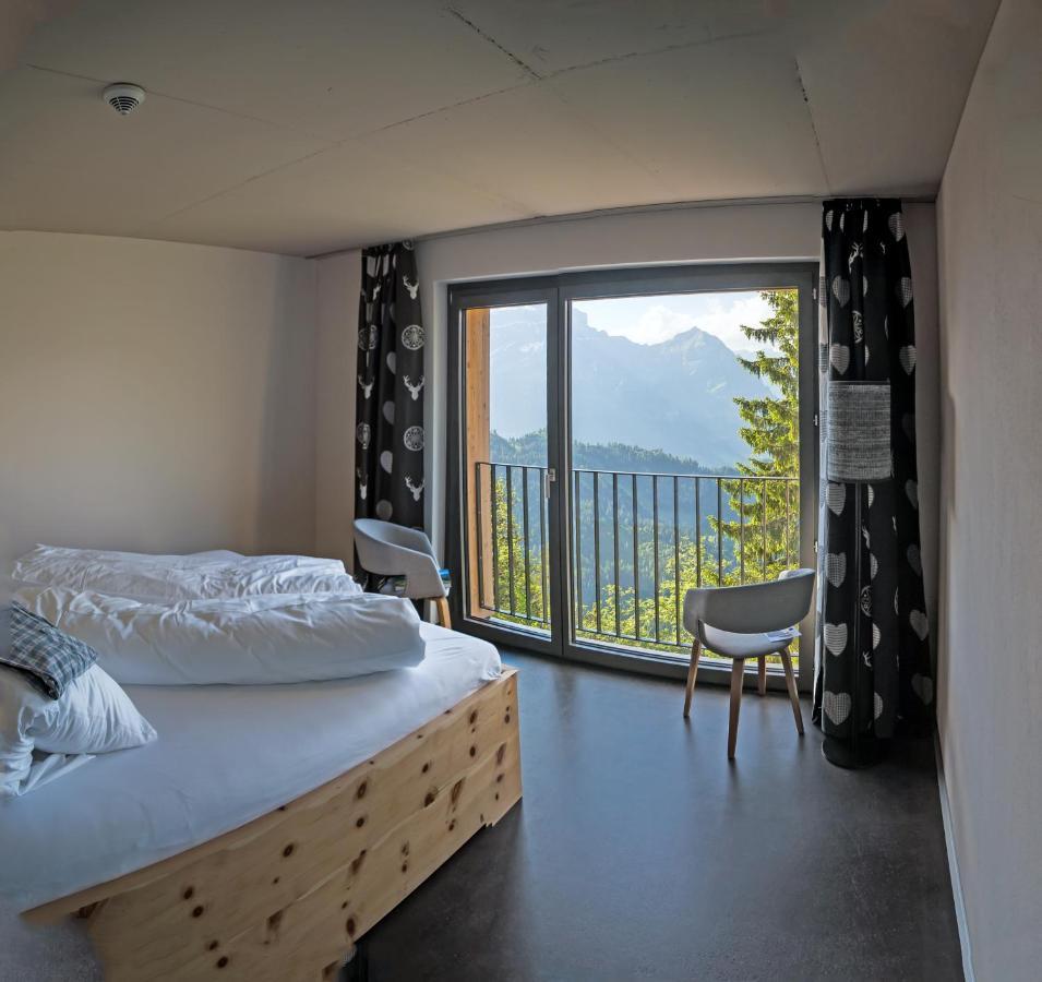 Schwanden  Berghotel Mettmen מראה חיצוני תמונה