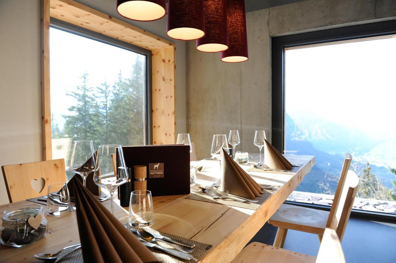 Schwanden  Berghotel Mettmen מראה חיצוני תמונה